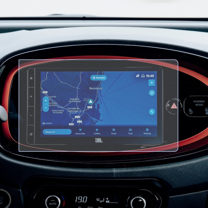 Folie de Protectie pentru Display Navigatie Toyota Aygo X 2022+ -  [1]