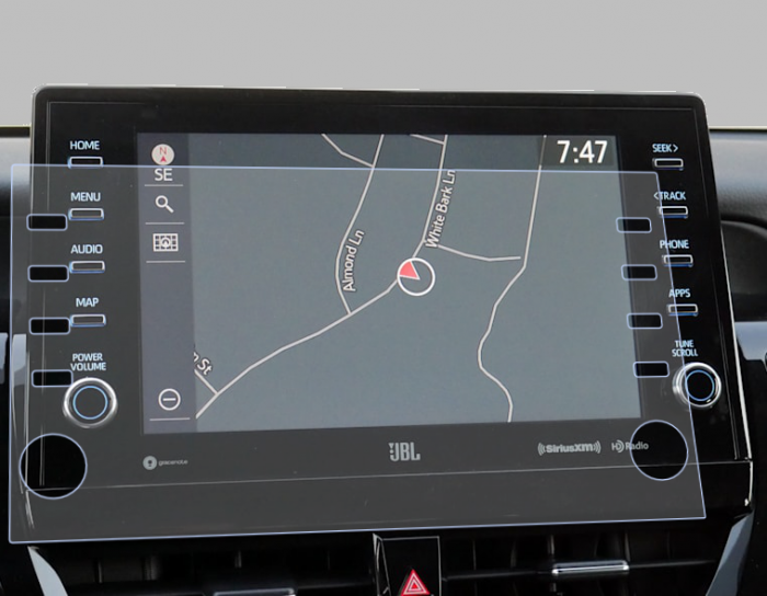 Folie de Protectie pentru Display Navigatie Toyota Camry 2021+ - HD-Premium  [1]