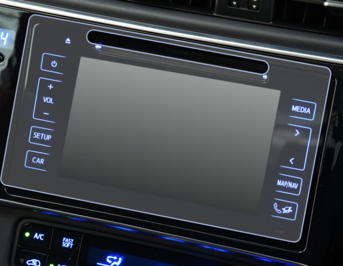 Folie de Protectie pentru Display Navigatie Toyota Hylux 2019+ -  [1]