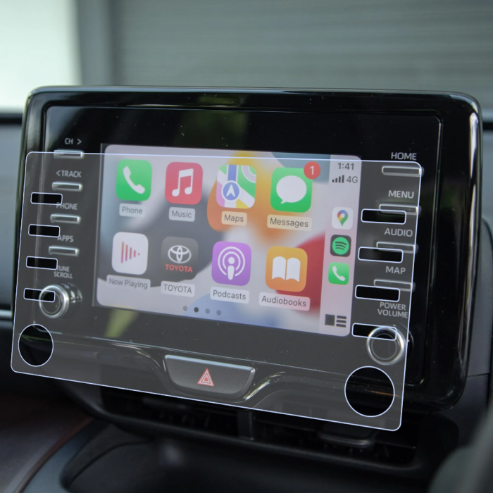 Folie de Protectie pentru Display Navigatie Toyota Yaris Cross 2022+ - HD-Premium  [1]