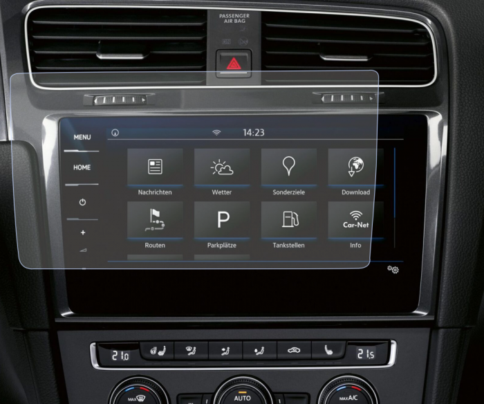 Folie de Protectie pentru Display Navigatie Volkswagen Passat B8 2018+ - HD-Premium  [1]