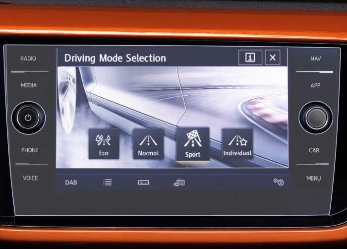 Folie de Protectie pentru Display Navigatie Volkswagen T-Cross 2019+ - HD-Premium  [1]
