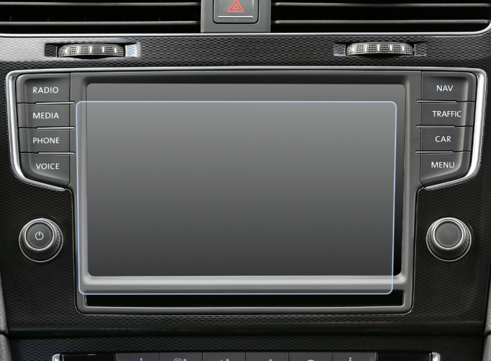 Folie de Protectie pentru Display Navigatie Volkswagen Tiguan 2017+ - HD-Premium  [1]