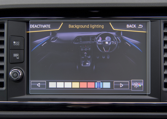 Folie de Protectie pentru Navigatie Seat Leon ST 2017+ - HD-Premium  [1]