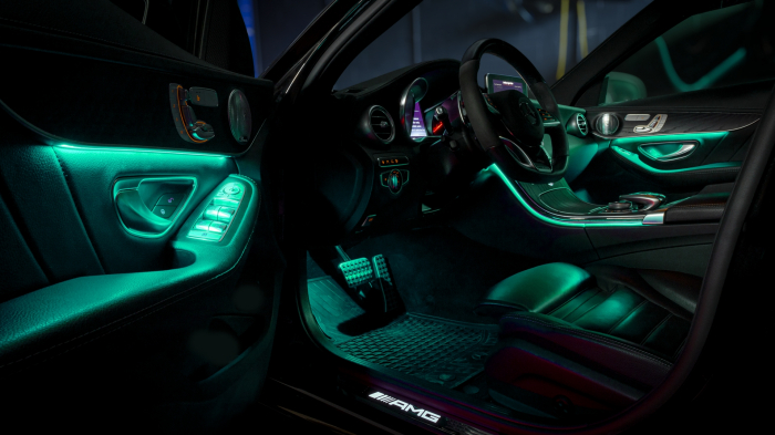 Set lumini ambientale dedicate dinamice pentru Mercedes-Benz Maybach S-class W223 [7]