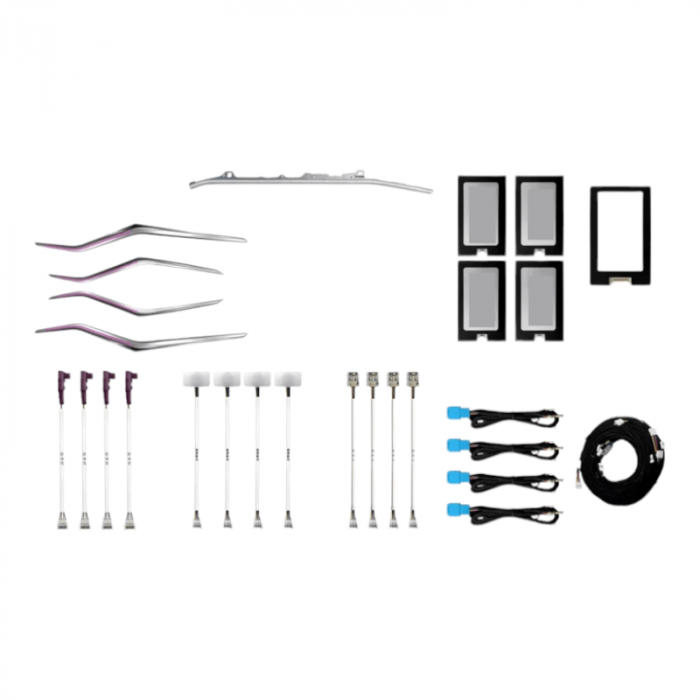 Kit lumini ambientale dedicate compatibile cu BMW G20 / G21 control din navigatie [1]