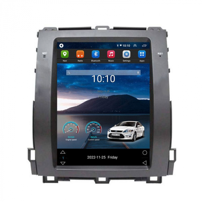 Navigatie Auto Android Tesla Chevrolet Captiva Aveo Kalos din 2008 - 2012, Android , 4GB RAM si 32GB ROM, Display IPS 10 inch, Camera Marsarier, Internet, Aplicatii, Wi Fi, Usb, Bluetooth [2]