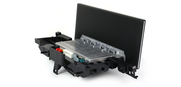 Navigatie Auto Audi A4 A5 B9  , 6GB RAM + 64GB ROM , Android 14 , Display QLED 10.2" Android Auto, Internet Wi-Fi si slot SIM 4G, Bluetooth, Carplay [3]