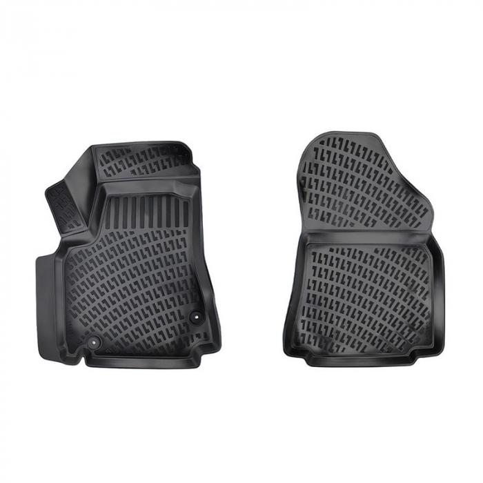 Set 2 Covorase Auto din Cauciuc pentru Citroen Berlingo Panelvan 1St Row (2008-2018) [2]