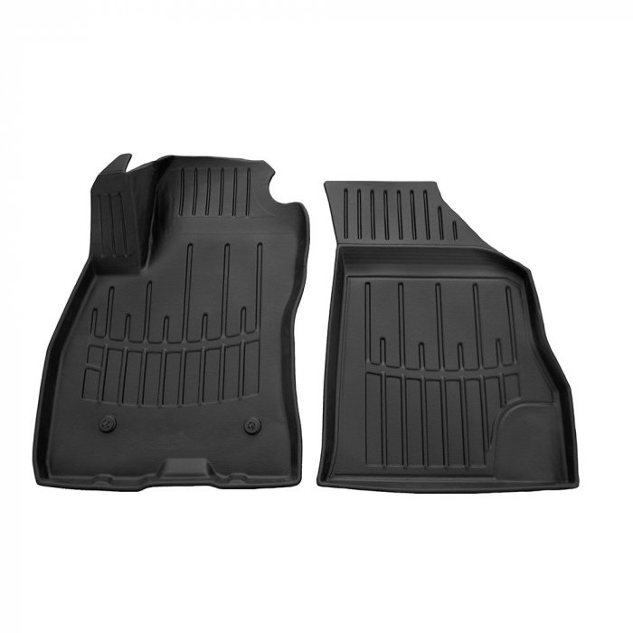 Set 2 Covorase Auto din Cauciuc pentru Fiat Doblo Cargo (2010-2022) [4]