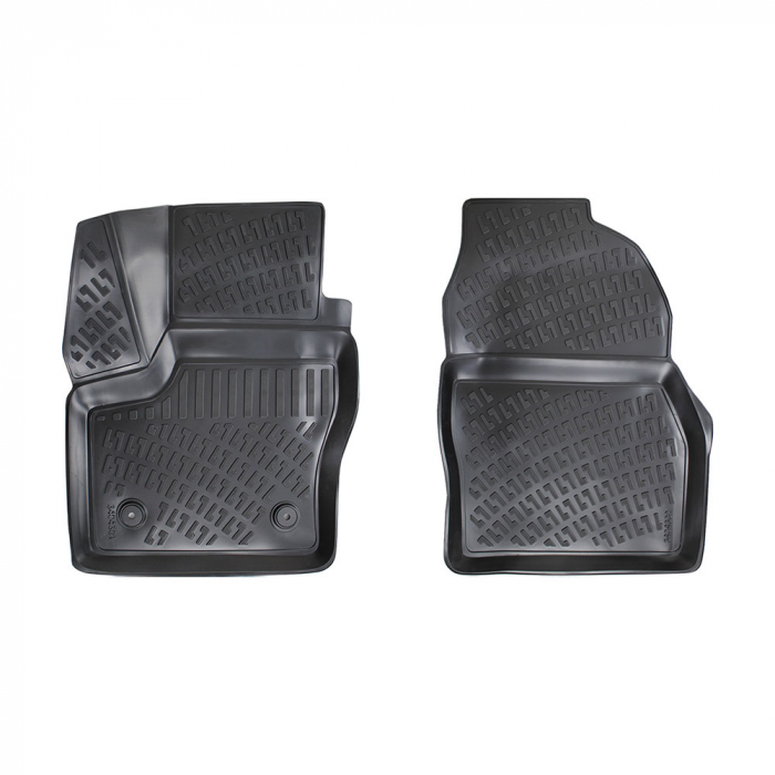 Set 2 Covorase Auto din Cauciuc pentru Ford Connect II (Fata) (2014-) [3]