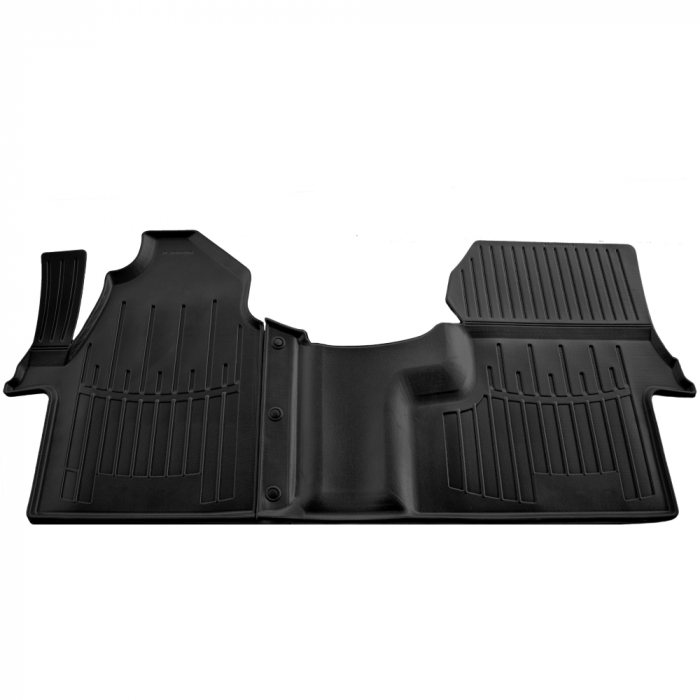 Set 2 Covorase Auto din Cauciuc pentru Mercedes Benz W906 Sprinter II (2006-2018) (1+2) [1]