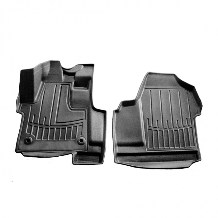 Set 2 Covorase Auto din Cauciuc pentru Opel Vivaro C (2019-) [1]