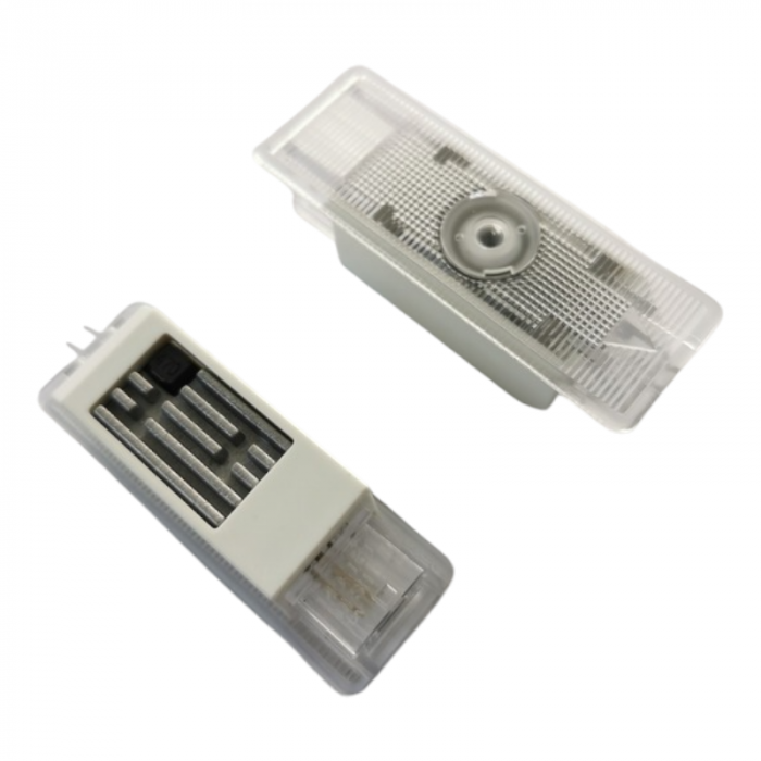 Set 2 lampi usa proiectoare led logo holograma compatibile cu Bmw - calitate OE [1]