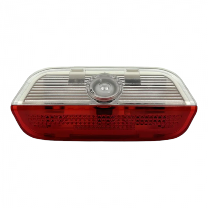 Set 2 lampi usa proiectoare led logo holograma compatibile cu Wolksvagen - calitate OE [1]