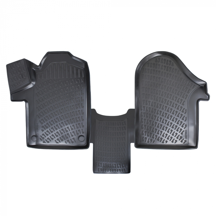Set 3 Covorase Auto din Cauciuc pentru Mercedes Vito / Viano W639 (2003-2014) [5]