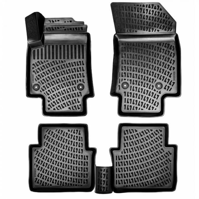 Set 3 Covorase Auto din Cauciuc pentru Opel Crossland 2020 [1]