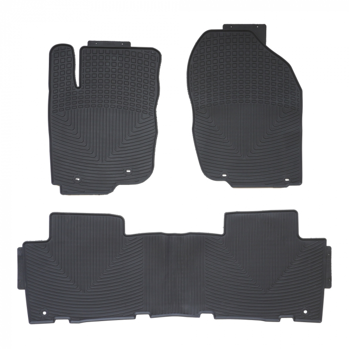 Set 3 Covorase Auto din Cauciuc pentru Toyota Rav 4 (2006-2012) [3]