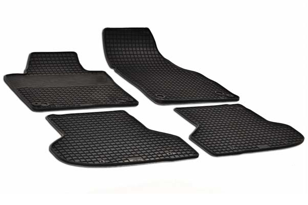 Set 4 Covorase Auto din Cauciuc pentru Audi A3 (2003-2009).(2009-2011) [1]