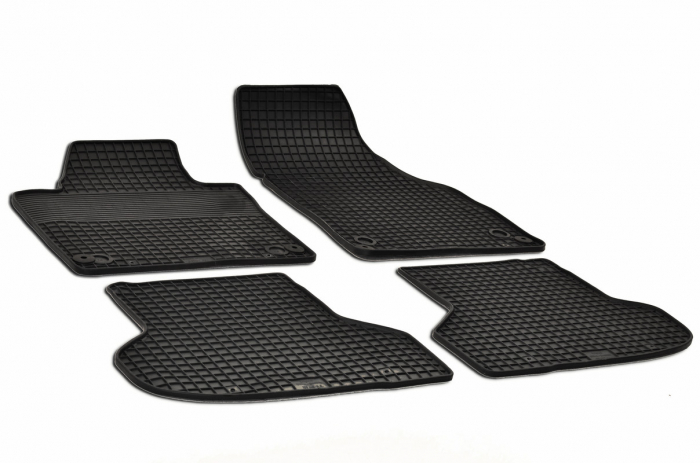Set 4 Covorase Auto din Cauciuc pentru Audi A3 (2003-2009).(2009-2011) [2]