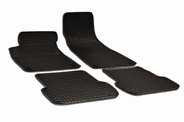Set 4 Covorase Auto din Cauciuc pentru Audi A4 (B6/B7) (2000-2005) [9]