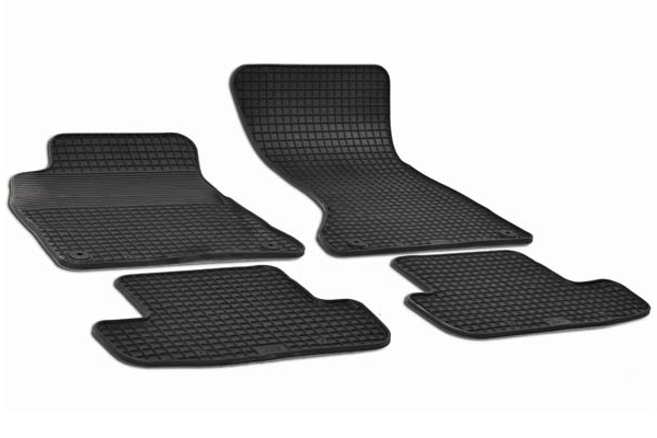 Set 4 Covorase Auto din Cauciuc pentru Audi A5 (B8) (2007-2016) [1]