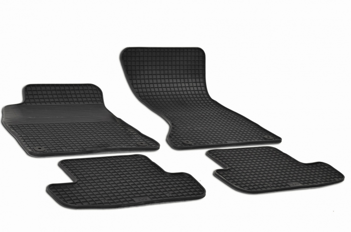 Set 4 Covorase Auto din Cauciuc pentru Audi A5 (B8) (2007-2016) [2]