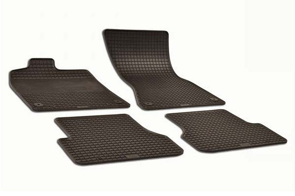 Set 4 Covorase Auto din Cauciuc pentru Audi A6/A7 (C7) (2011-2018) [9]