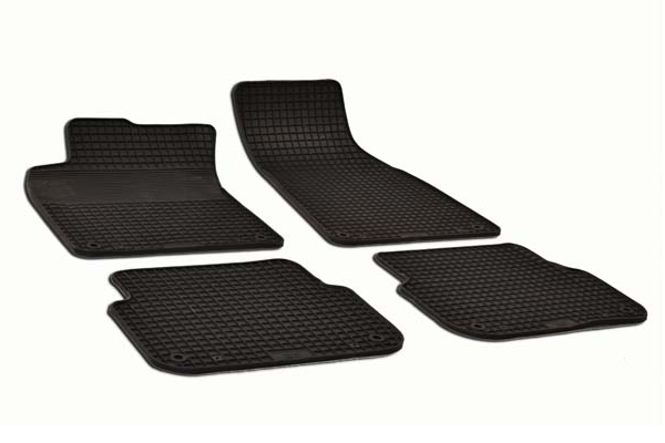 Set 4 Covorase Auto din Cauciuc pentru Audi A6 (C6) (2004-2006) [9]
