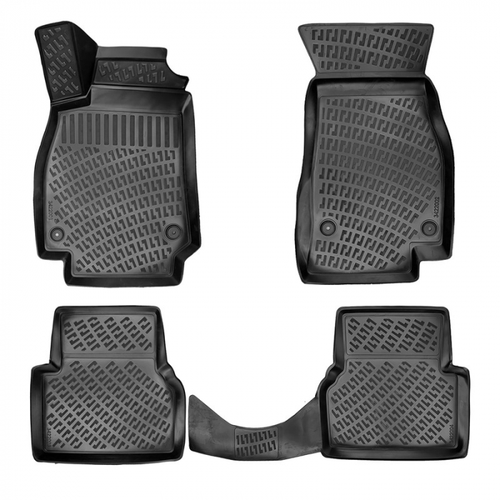 Set 4 Covorase Auto din Cauciuc pentru Audi A6 C8 (Typ 4K)  (2018-) [2]