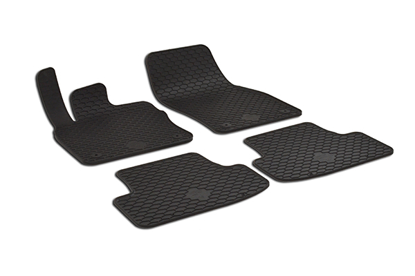Set 4 Covorase Auto din Cauciuc pentru Audi Q2 (2017-) [9]