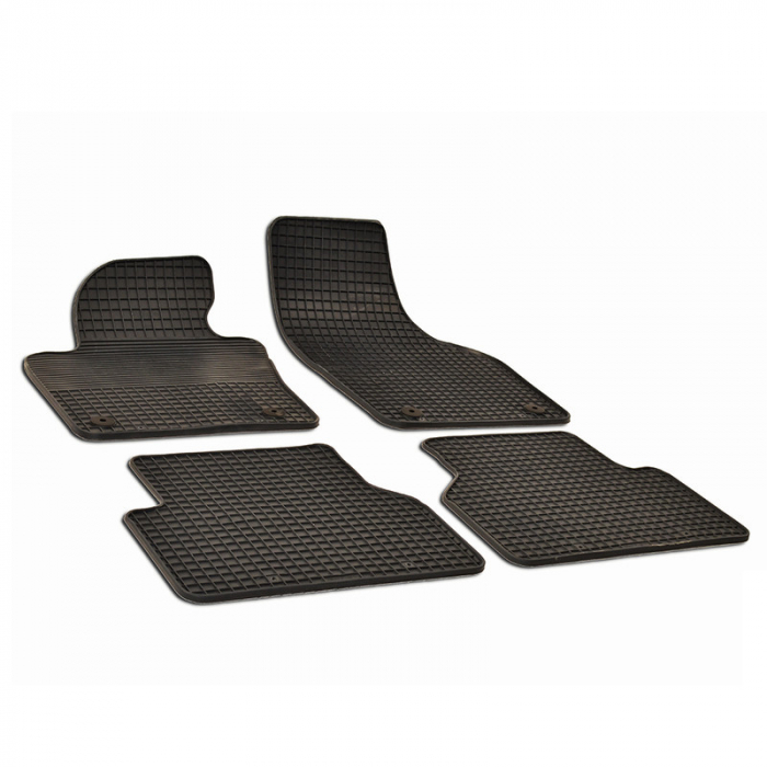 Set 4 Covorase Auto din Cauciuc pentru Audi Q3 (2011-2018) [1]