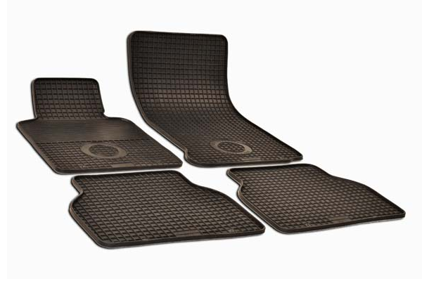 Set 4 Covorase Auto din Cauciuc pentru Bmw 3Er (E 46) (1998-2004) [9]