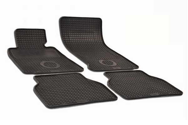 Set 4 Covorase Auto din Cauciuc pentru Bmw 5Er (E 39) (1996-2004) [1]