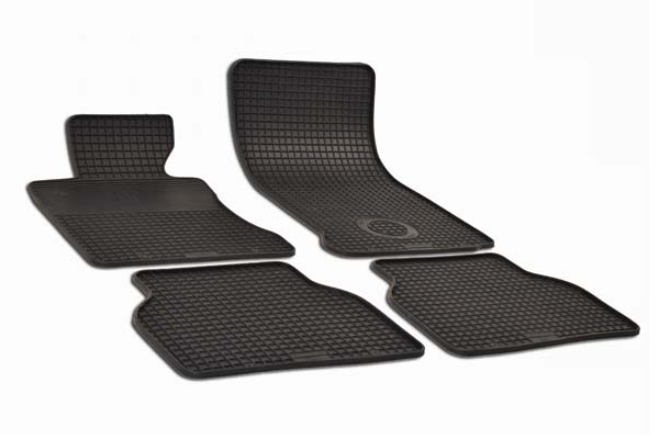 Set 4 Covorase Auto din Cauciuc pentru Bmw 5Er (E60/E61) (2004-2010) [9]