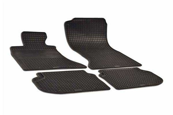 Set 4 Covorase Auto din Cauciuc pentru Bmw 5Er (F10/F11) (2010-2017) [1]