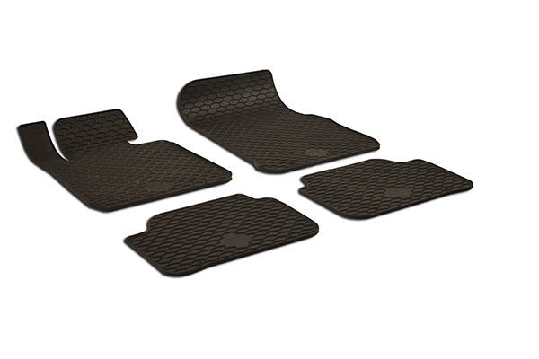 Set 4 Covorase Auto din Cauciuc pentru Bmw Seria 2 (F45) (2014-). X1 (F48) (Inclusiv Hybrid) (2015-). X2 (F39) (Inclusiv Hybrid) (2017-) [1]