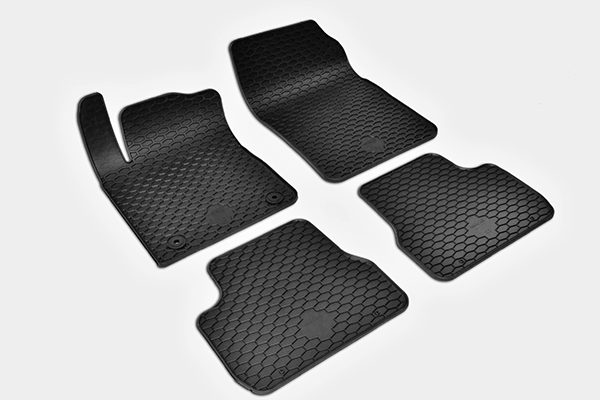 Set 4 Covorase Auto din Cauciuc pentru Citroen C3 (2017-) [1]