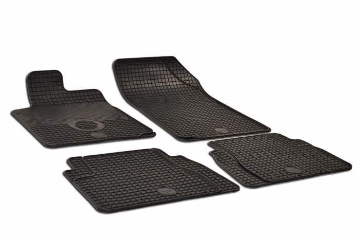 Set 4 Covorase Auto din Cauciuc pentru Citroen C3.C5 (2005-2008) [1]