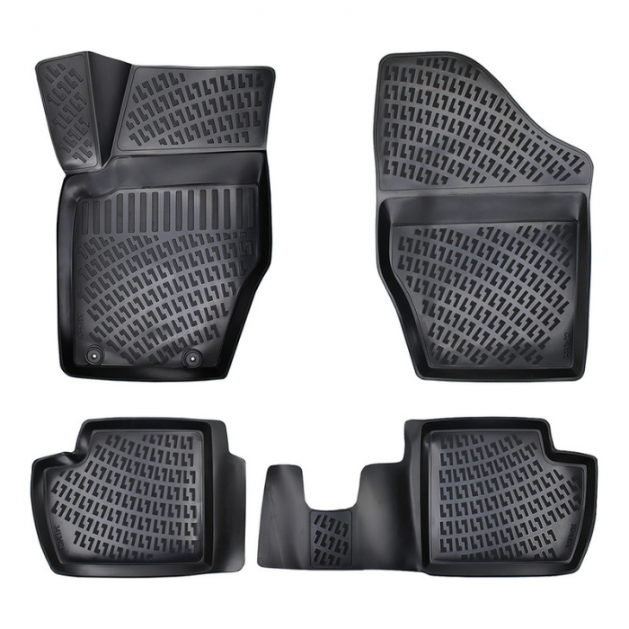Set 4 Covorase Auto din Cauciuc pentru Citroen C4 I (2004-2010) [1]