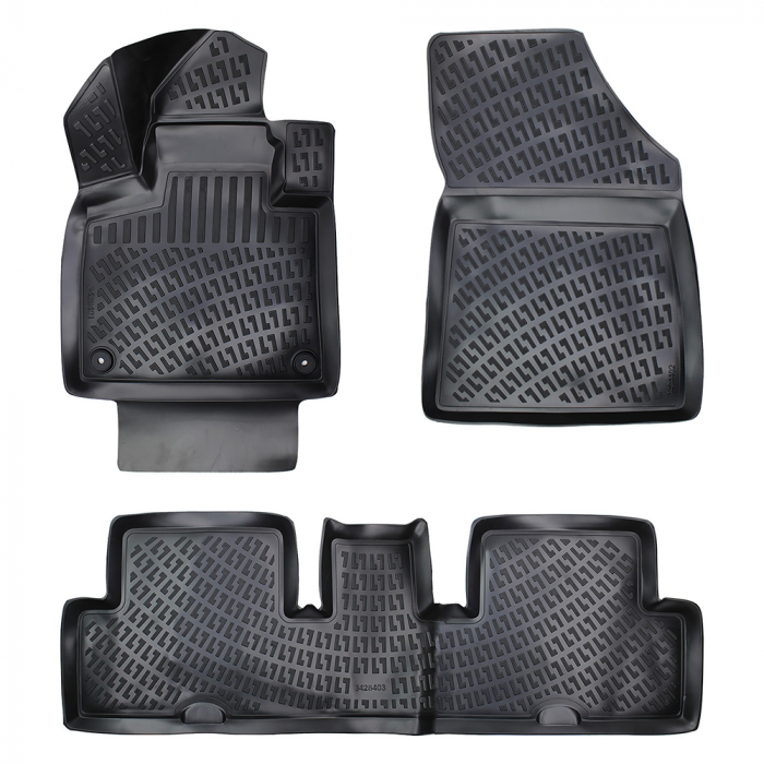 Set 4 Covorase Auto din Cauciuc pentru Citroen C4 Picasso Ii  (2013-) [5]