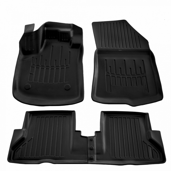 Set 4 Covorase Auto din Cauciuc pentru Dacia Dokker (2012-2021) [1]