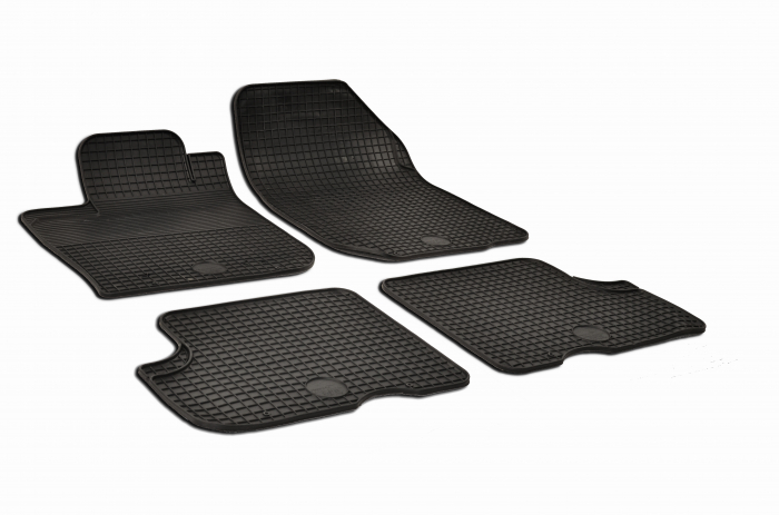Set 4 Covorase Auto din Cauciuc pentru Dacia Logan (2004-2012)  Sandero / Stepway (2008-2012)  Duster (2010-2017), (2017-)  Mcv (2008-2012) [9]