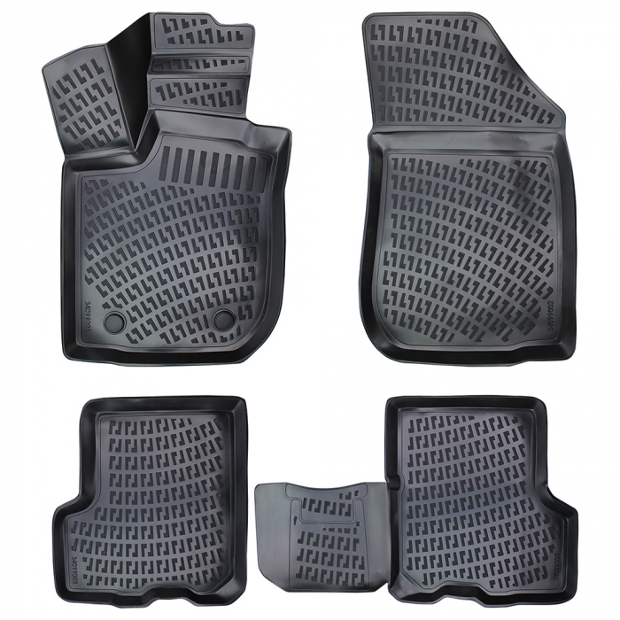 Set 4 Covorase Auto din Cauciuc pentru Dacia Logan II Mcv (2012-) [5]