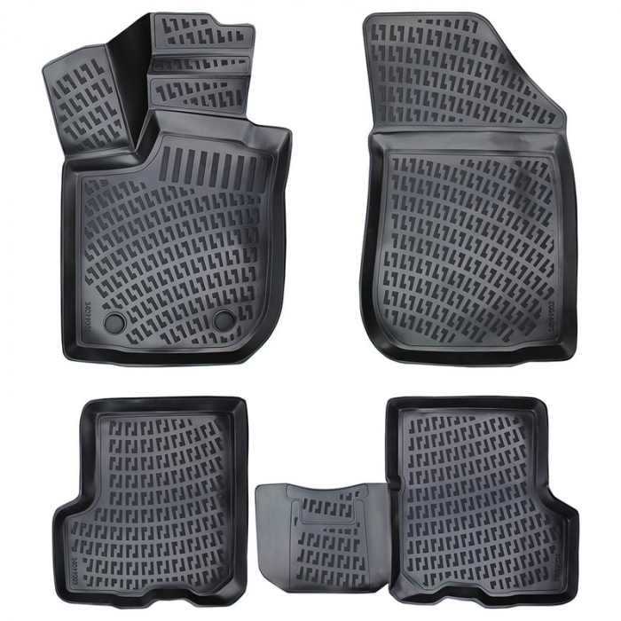 Set 4 Covorase Auto din Cauciuc pentru Dacia Logan II Mcv (2012-) [1]