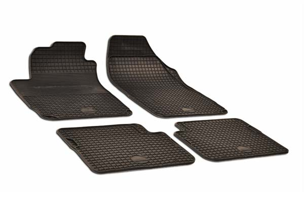 Set 4 Covorase Auto din Cauciuc pentru Fiat Bravo (2007-2014) Stilo (2001-2007) Alfa Romeo Giulietta (2010-) [1]
