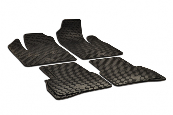 Set 4 Covorase Auto din Cauciuc pentru Fiat Doblo I (2000-2009) [1]