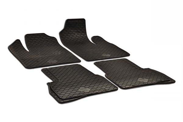 Set 4 Covorase Auto din Cauciuc pentru Fiat Doblo I (2000-2009) [9]