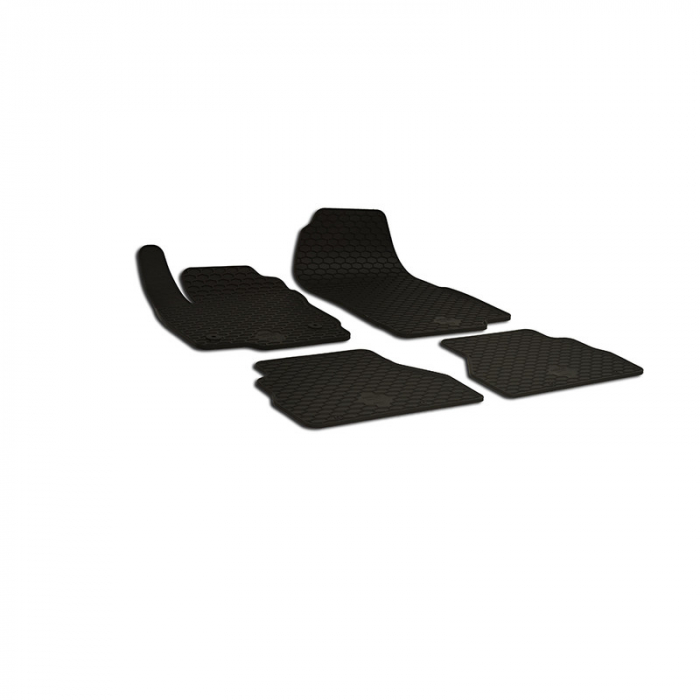 Set 4 Covorase Auto din Cauciuc pentru Ford B-Max (2012-) [1]