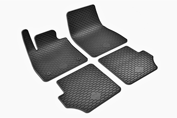 Set 4 Covorase Auto din Cauciuc pentru Ford Fiesta (2017-). Puma (Inclusiv Hybrid) (2020-) [1]